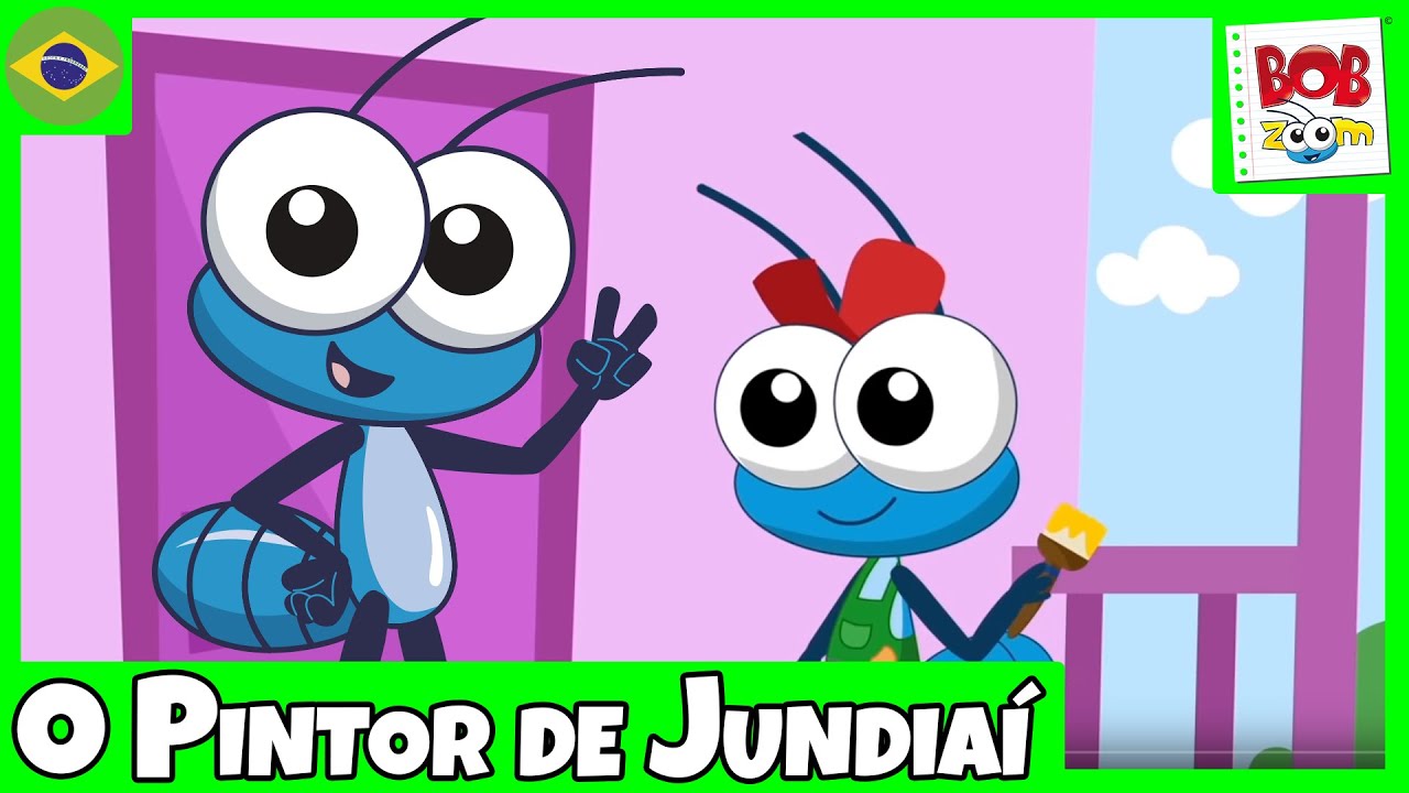O Pintor de Jundiai - Bob Zoom - Video Infantil Musical Oficial