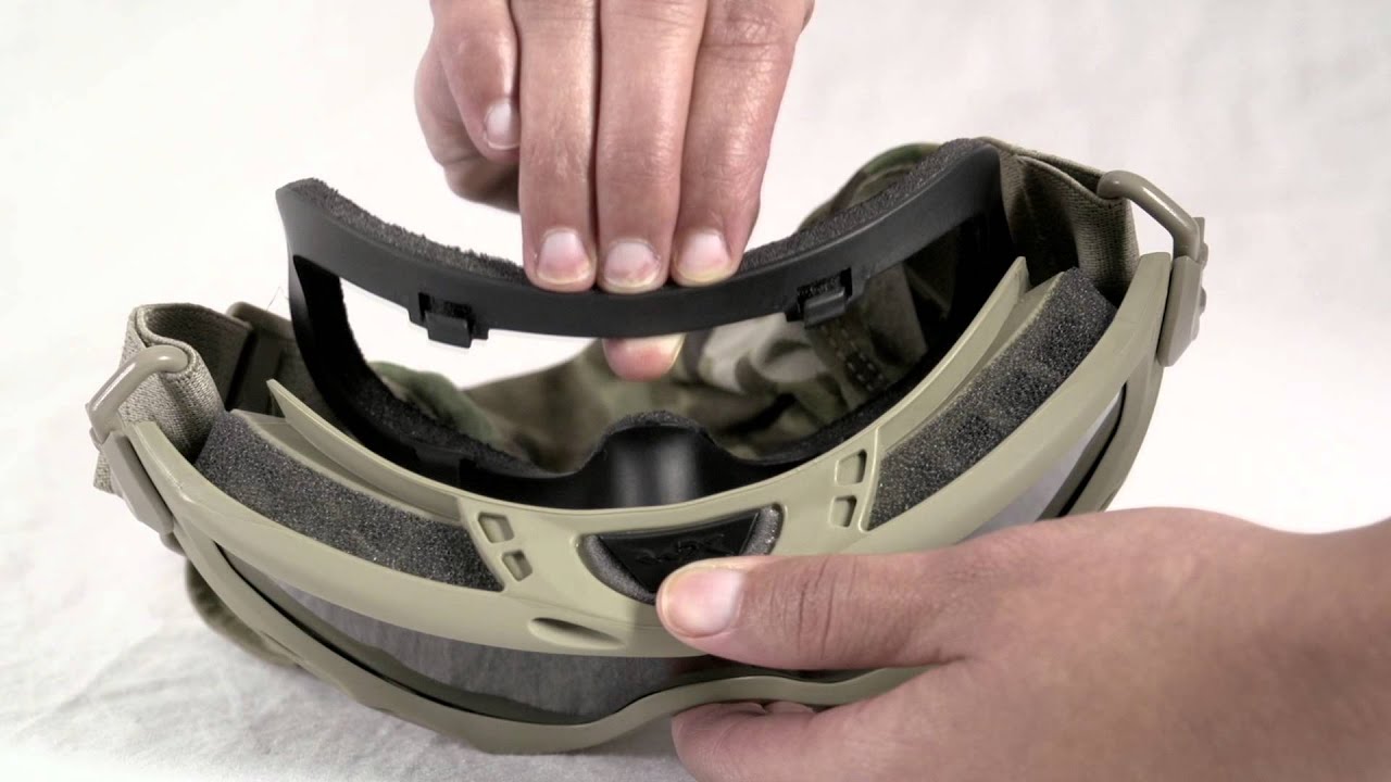 Authorized Goggles: Wiley X Spear