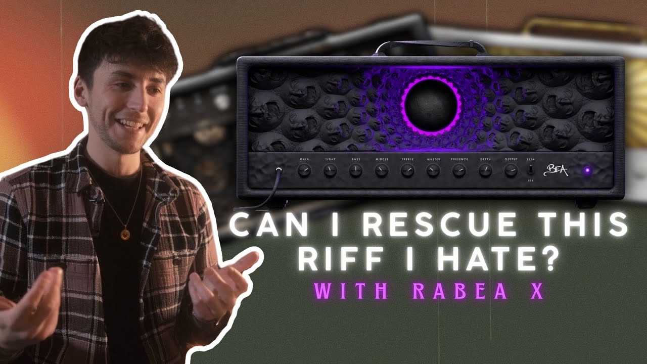 can i rescue this riff i hate with RABEA X | Connor Composes Ep: 06