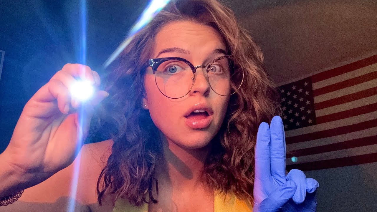 ASMR - QUICK SENSES EXAM