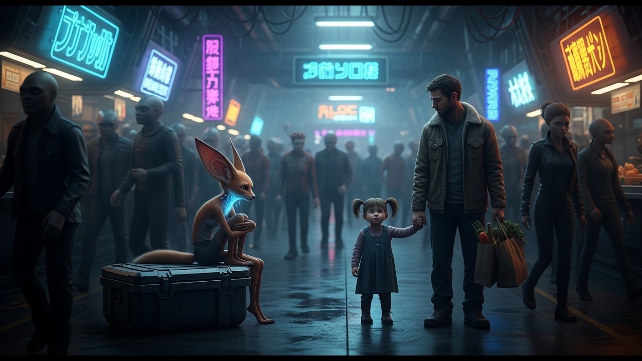 They Mocked the Poor Alien Girl’s Song—Until a Single Dad Changed Everything | HFY |  Reddit Stories