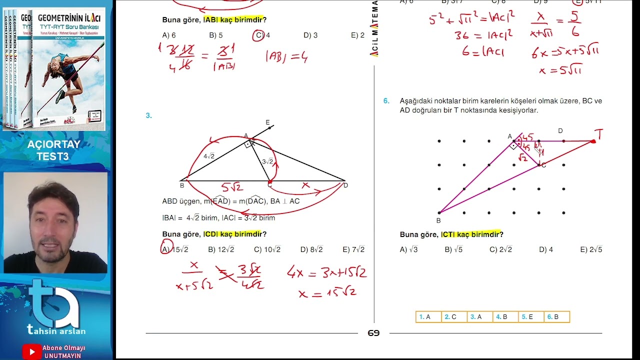 AÇIORTAY TEST3