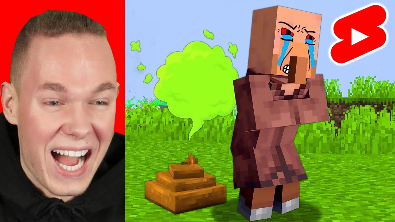 Wir SCHAUEN die WELTWEIT BEKANNTESTEN Minecraft YouTube Shorts! 😍
