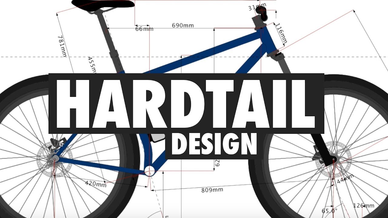 Designing a Hardtail Mountain Bike in BikeCAD | MTB Build Series