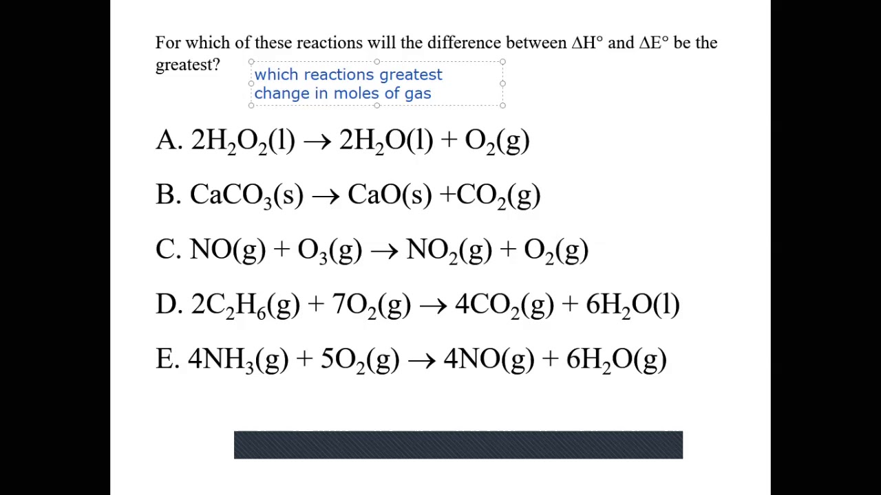 Lecture covering the two main types of calorimetry