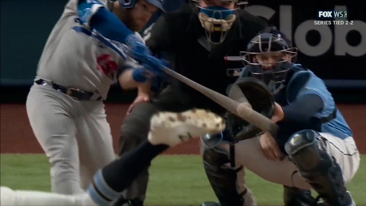 Los Angeles Dodgers at Tampa Bay Rays, 2020 World Series Game 5, October 25, 2020 (See Description)