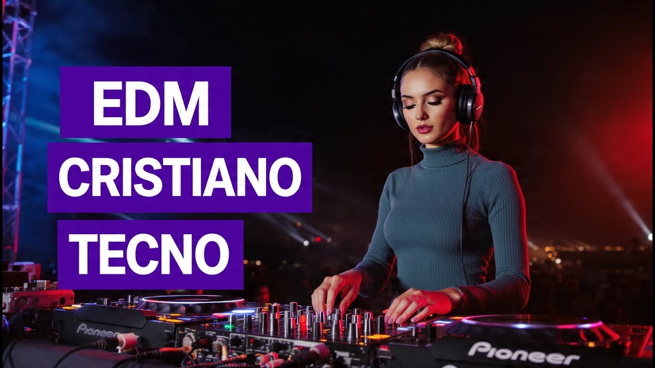 Música Electrónica Cristiana 2026 ⚡ ¡No Podrás Dejar de Escuchar! Mix Adoración EDM Moderno