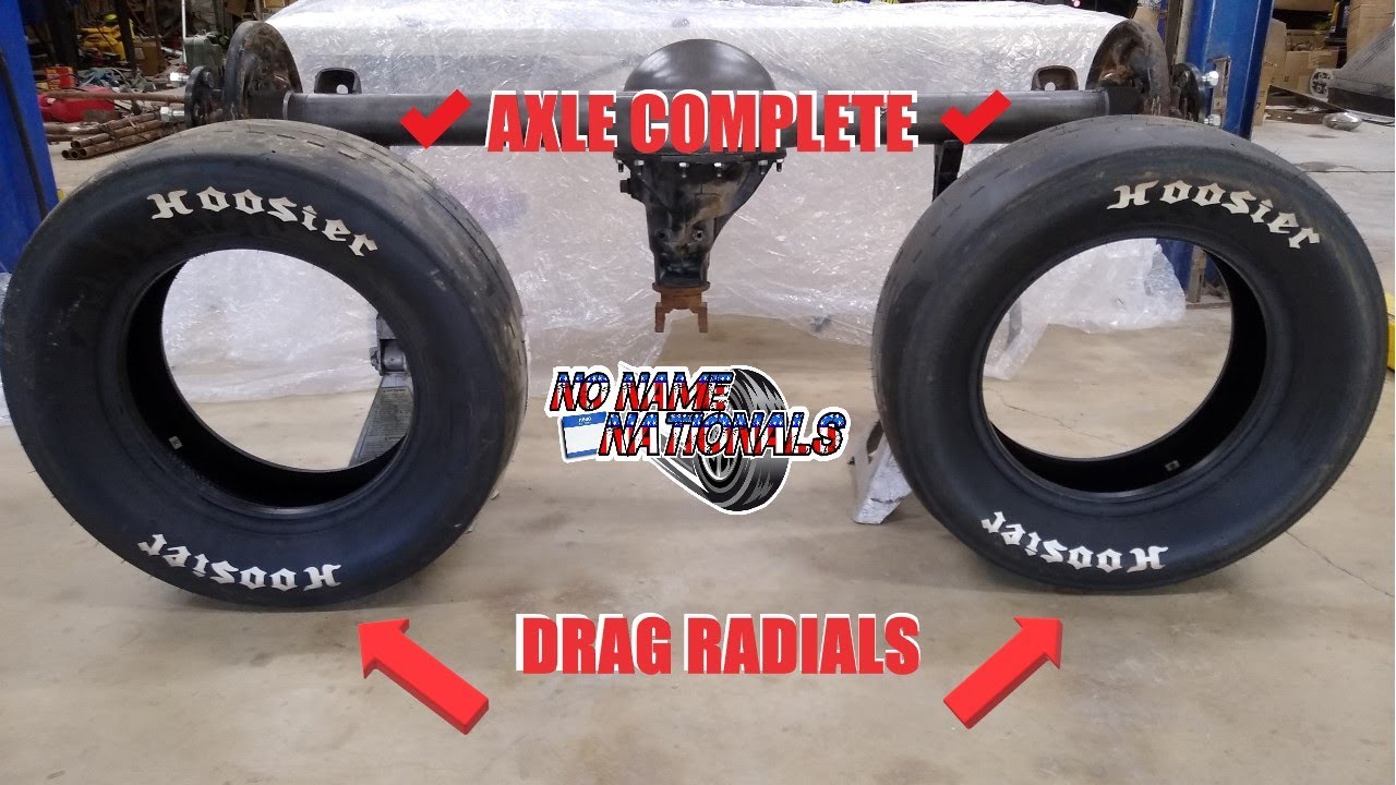 HOW TO ASSEMBLE 8.75 MOPAR AXLE- Green Bearing Axles- Thrust Block Removal- FORGOTTEN Barracuda Ep 9