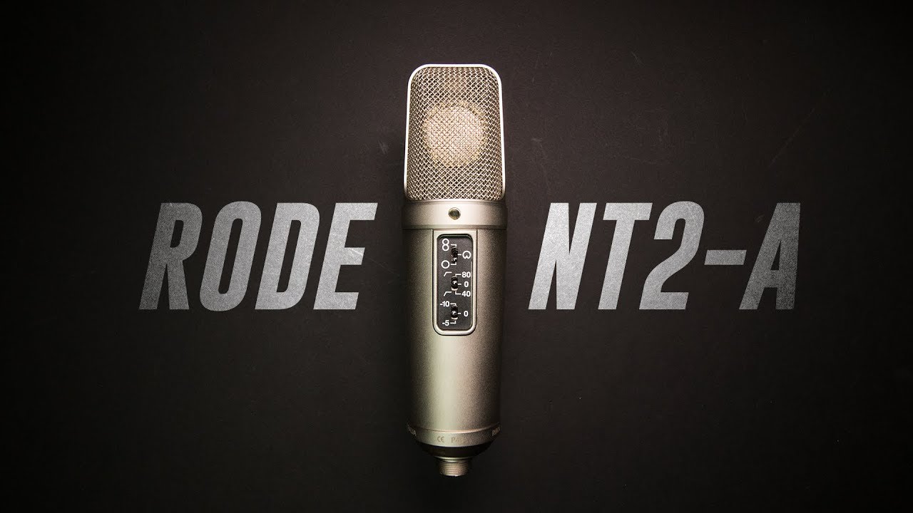 Обзор/тест микрофона Rode NT2-A