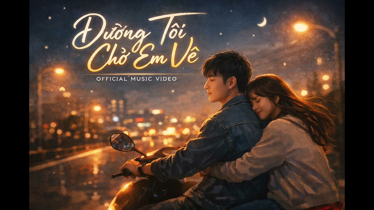 Đường Tôi Chở Em Về - HuuLoii | Official Audio Music