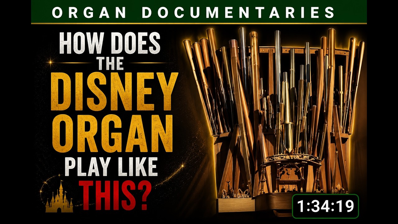 TourBus 7, goes to Disney Hall Organ