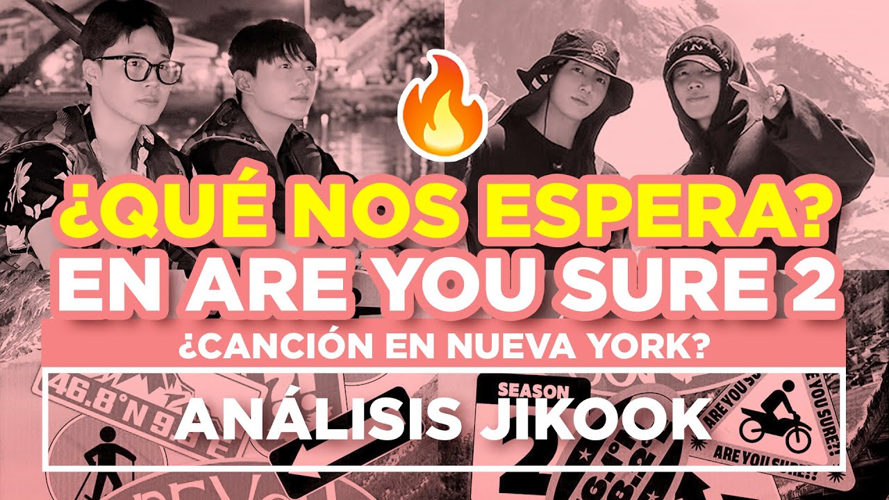 JIKOOK - ¿QUÉ NOS ESPERA EN AYS2? ¿CANCIÓN EN NUEVA YORK? (Cecilia Kookmin)