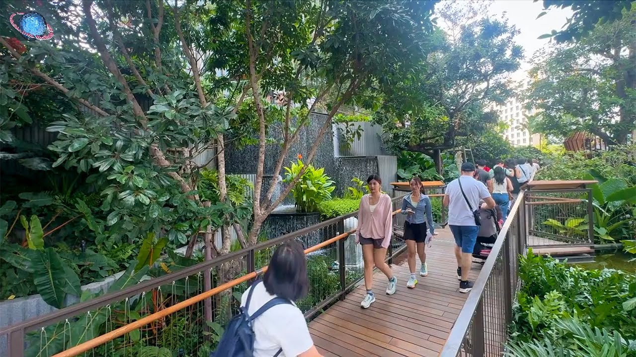 🇹🇭 THAILEX VDO Dusit Thani Bangkok’s New Dawn: Central Park & Dusit Arun Sky Park