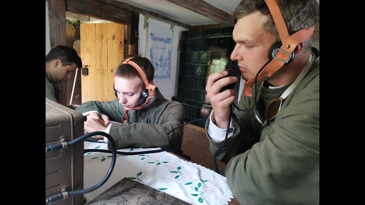 Nadawanie fonogramu - Radiostacje N1 i N2 - 1939