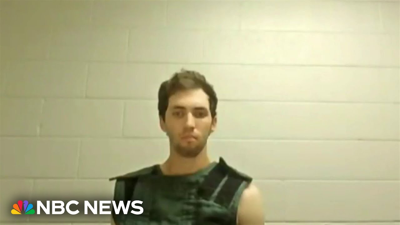 Watch full hearing for the suspect in Charlie Kirk's shooting death