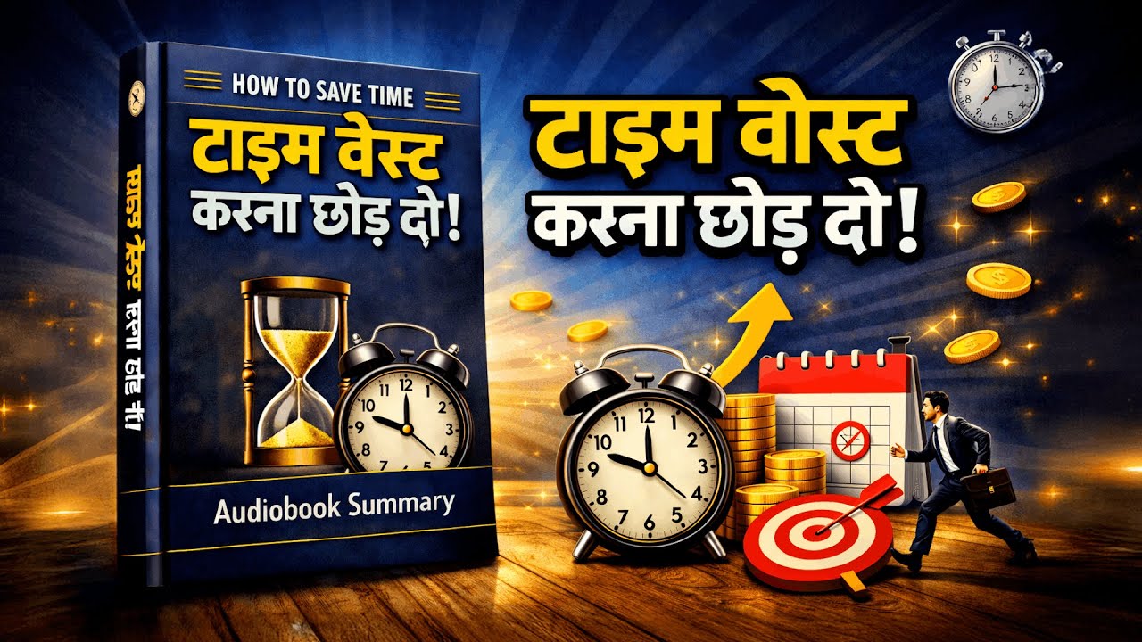Time Waste Karna Chhod Do | Ye Dangerous Habit Aaj Bhi Tumhe Gareeb Bana Rahi Hai Audiobook in Hindi