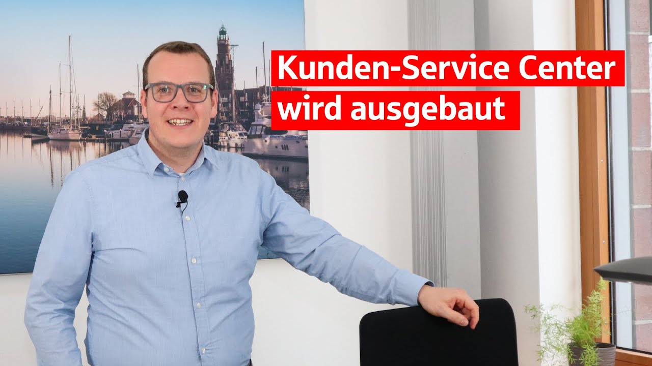 Kunden-Service-Center wird ausgebaut