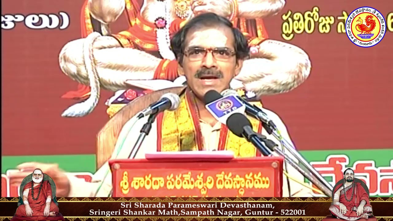 Day 24 - Sampoorna Hanumad Vaibhavam by Sri Vaddiparthi Padmakar
