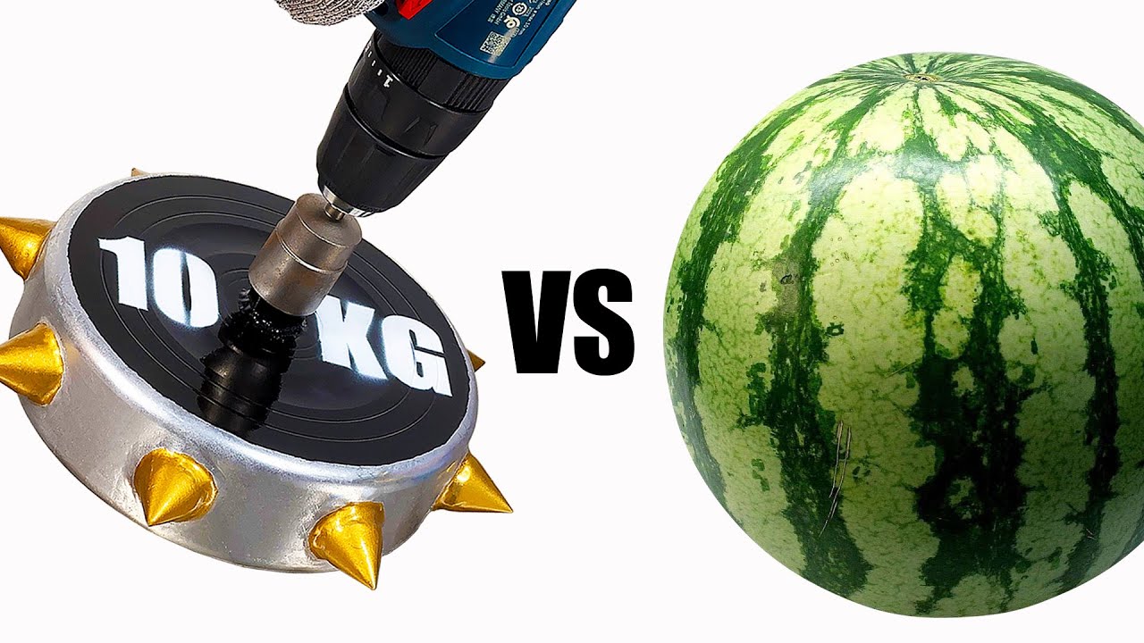 10KG Brutal Beyblade VS Everyday Objects!