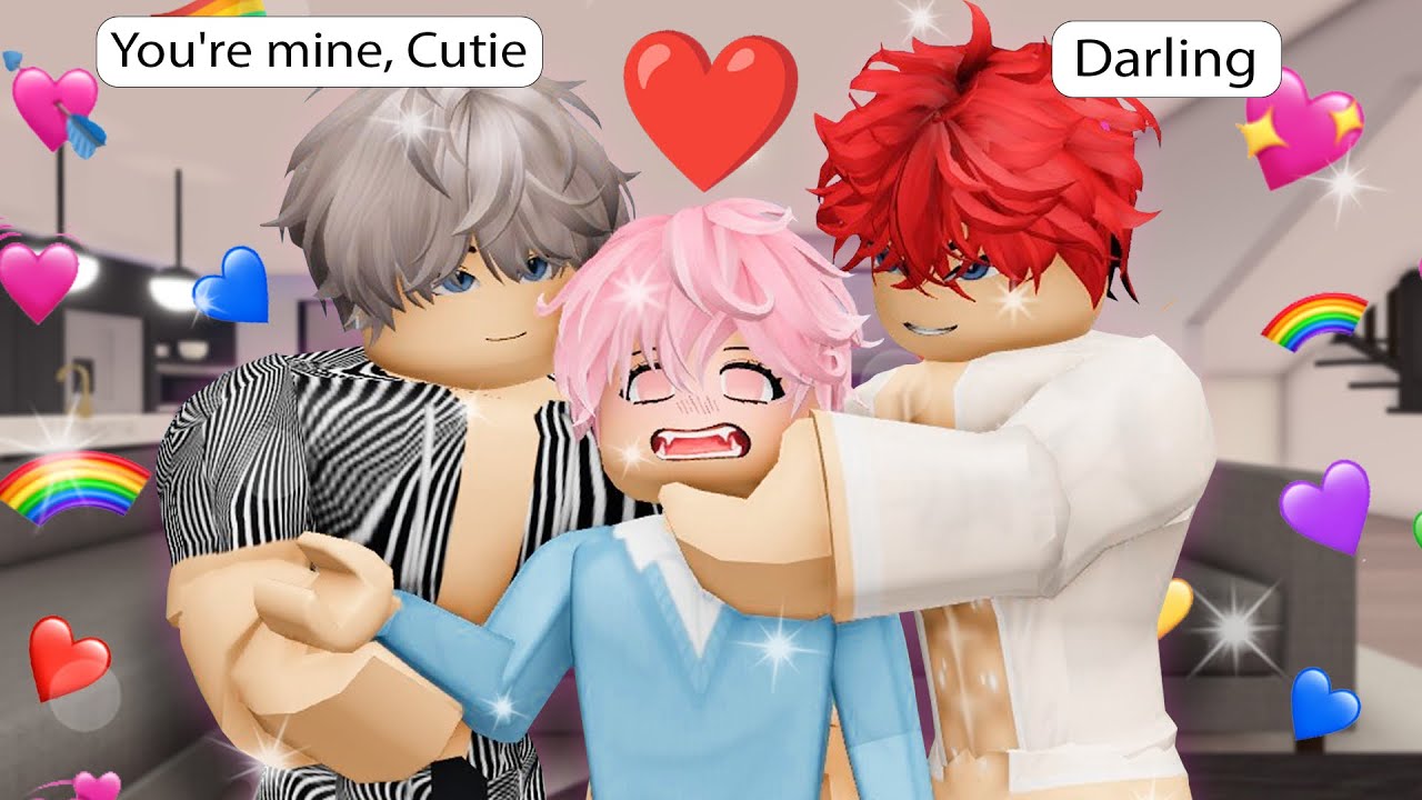 Boy Love Story🌈| I Live With Two Hot School Boys (P1) 🏡 Berry Avenue #berryave #roblox #robloxstory
