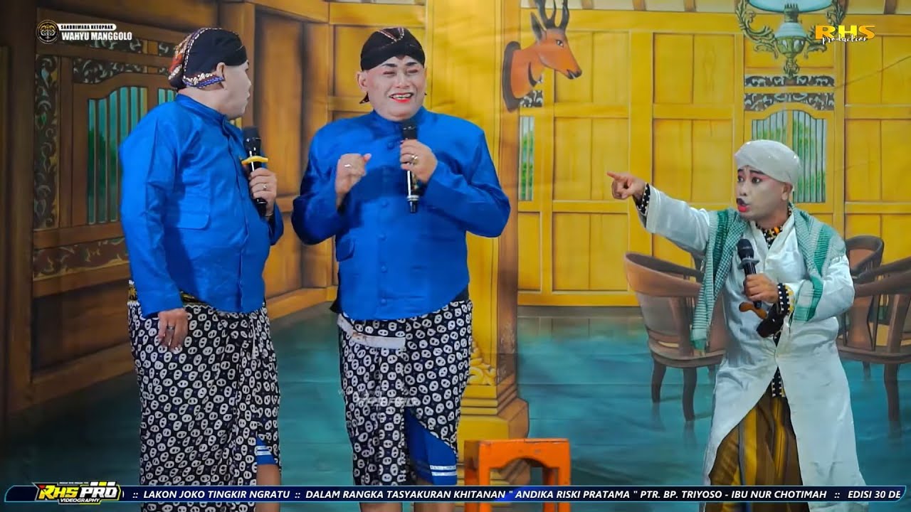 SARIMAN COSPLAY JIN SARIMI WAHYU MANGGOLO