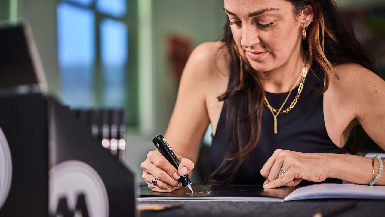 INTRODUCING LETTERING ARTIST HANNAH RABENSTEIN