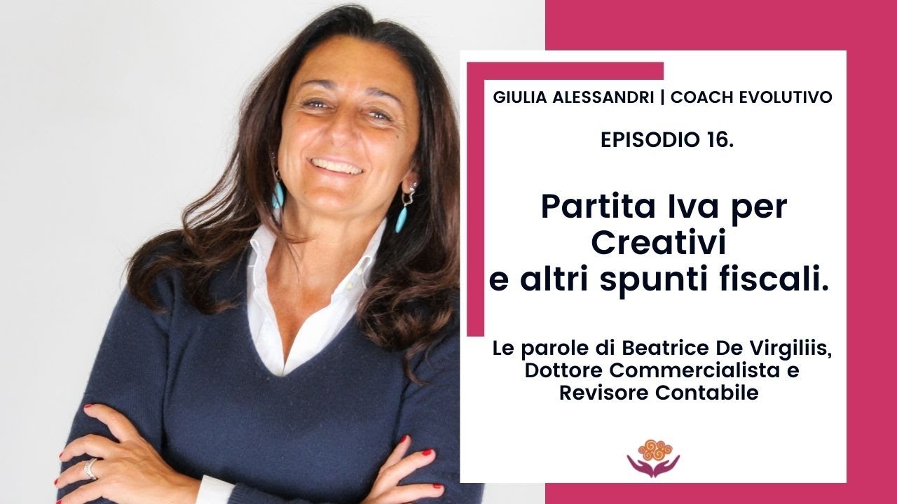 Partita Iva per Creativi e altri spunti fiscali.