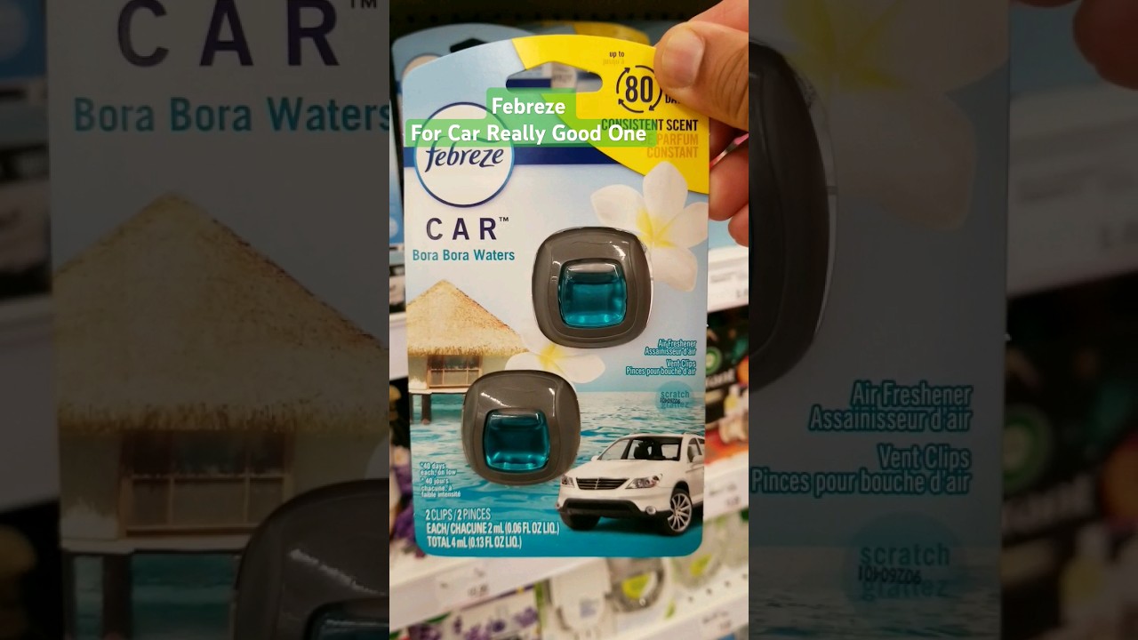 Febreze for Car | #febreze #car #airfreshner