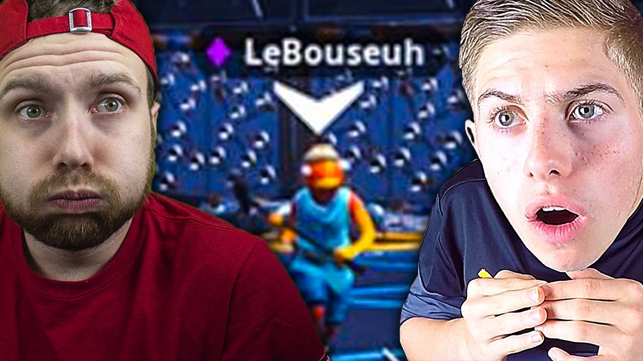 ON A FINI LE MEILLEUR ESCAPE GAME DU MARDISCAPE AVEC LEBOUSEUH ET MICHOU !! Fortnite Cr&eacute;ative mode