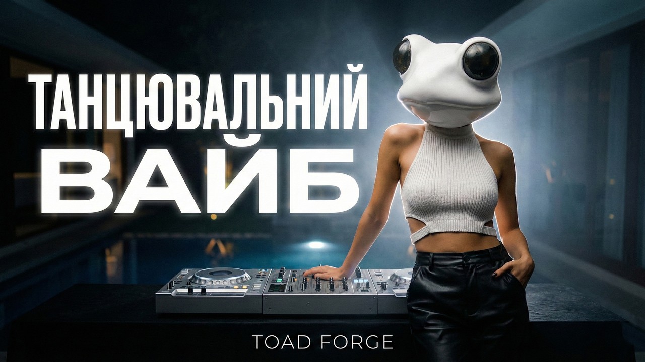 СУЧАСНА МУЗИКА 2026 🔥 - Новинки МУЗИКИ - Melodic HOUSE & Dance Party MIX - TOAD FORGE 🐸