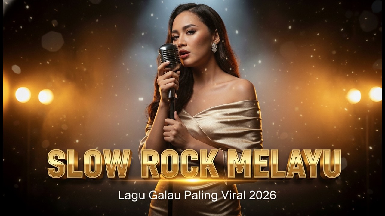 Malay Slow Rock 2026 Viral Hits | Emotional Love Songs That Make You Cry!