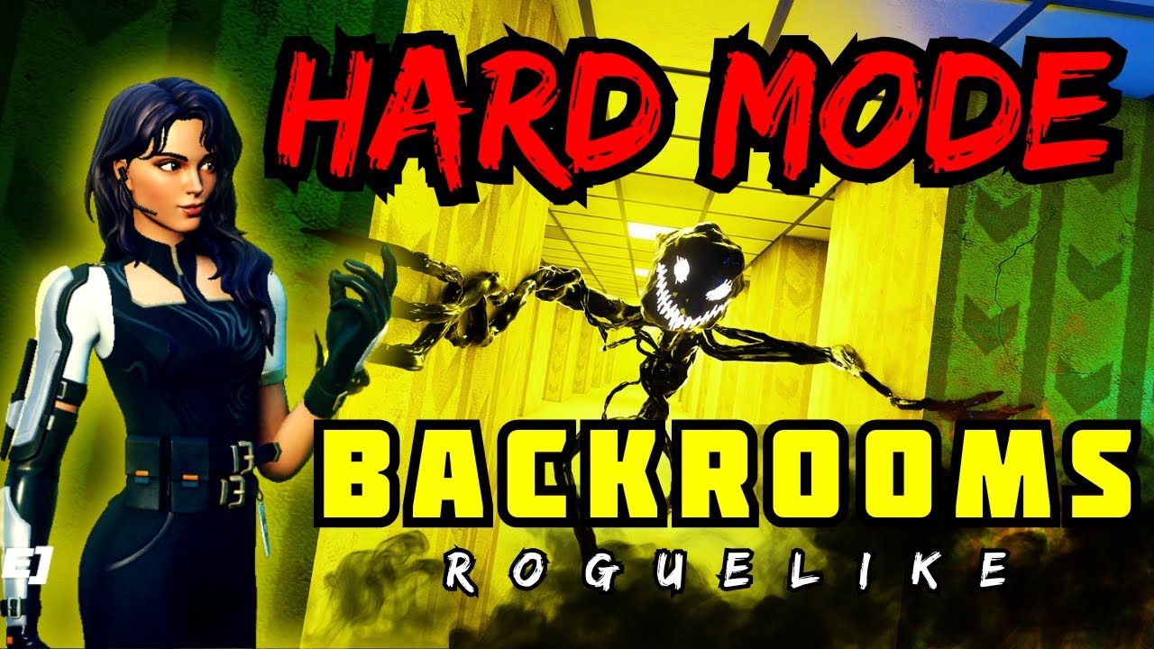 Fortnite Backrooms [ROGUELIKE] - HARD MODE Speed Run