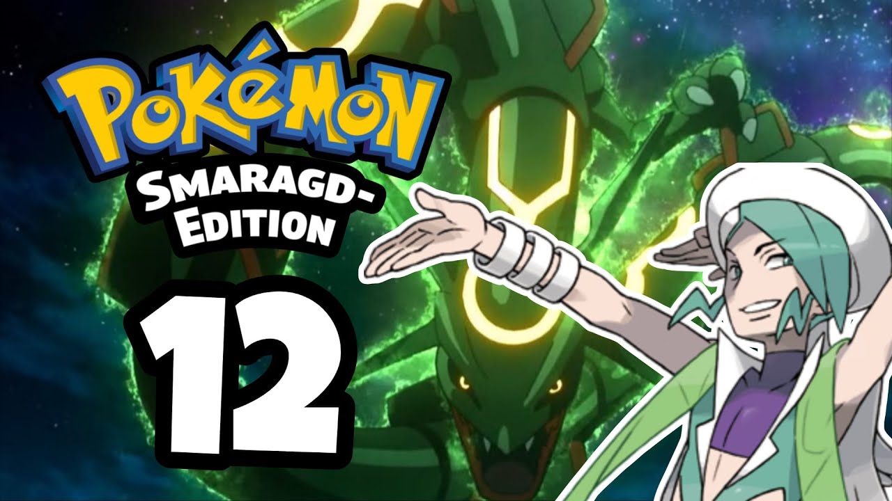 Ab geht's in die Pokemon Liga! | Pokémon Smaragd #12 (HD/German)