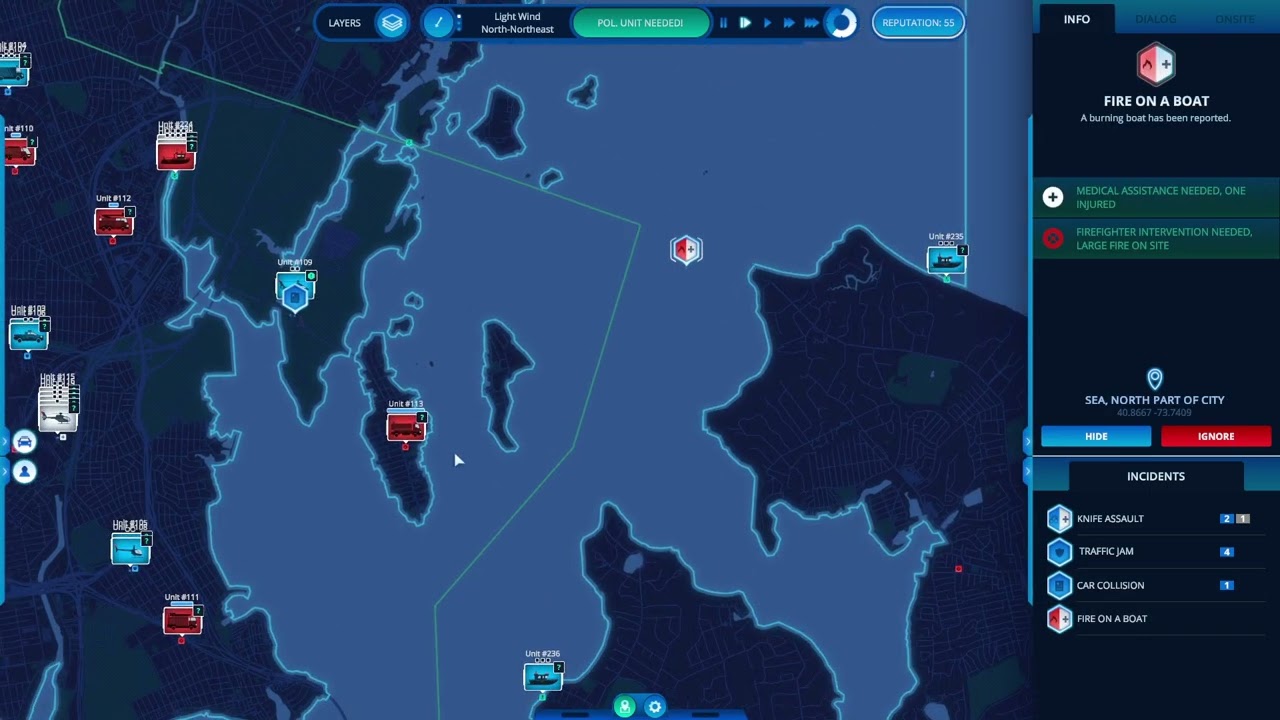 112 Operator: S2 E87: New York City (with cheats and water operations)