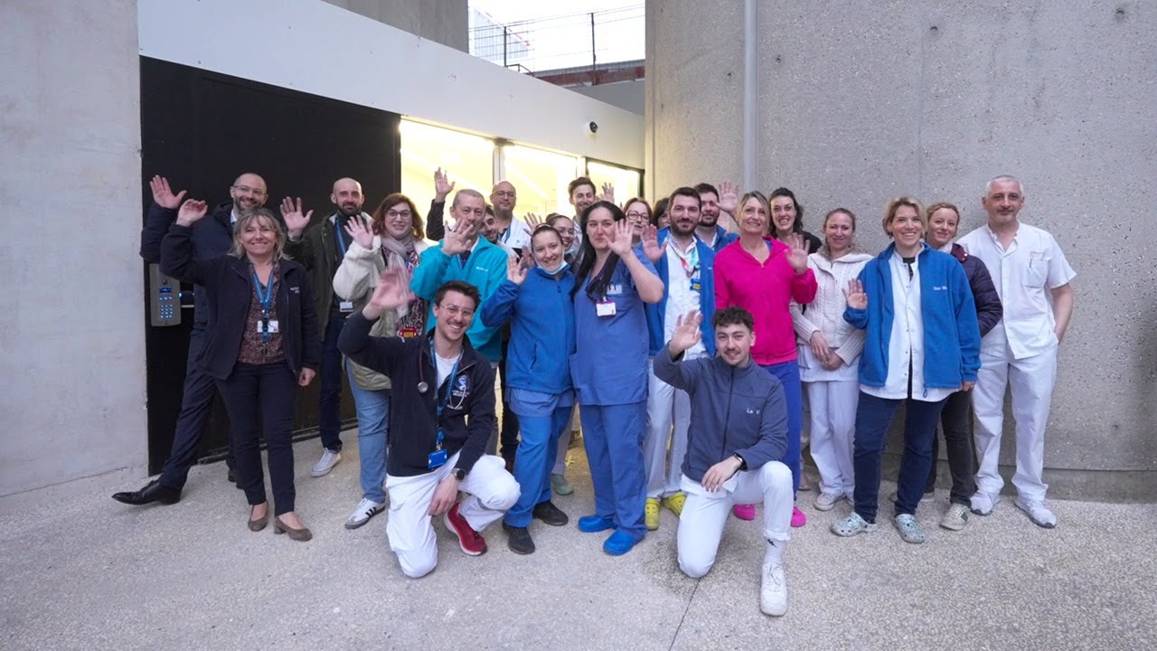 Urgences de l'hôpital Lyon Sud : une nouvelle organisation - HCL