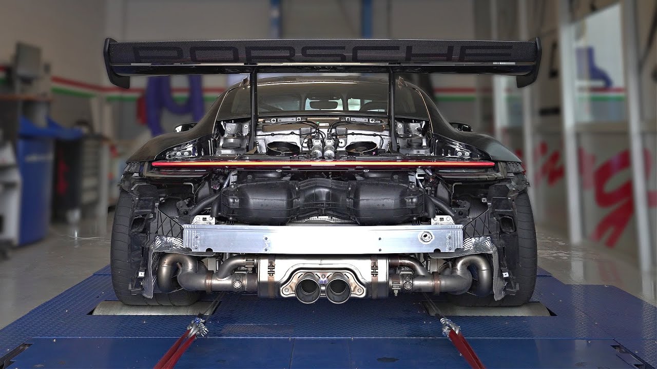 15min. of pure Porsche 911 GT3 9000rpm SOUND on DYNO | 992 GT3 RS, 991 GT3 RS, GT3 Touring & More