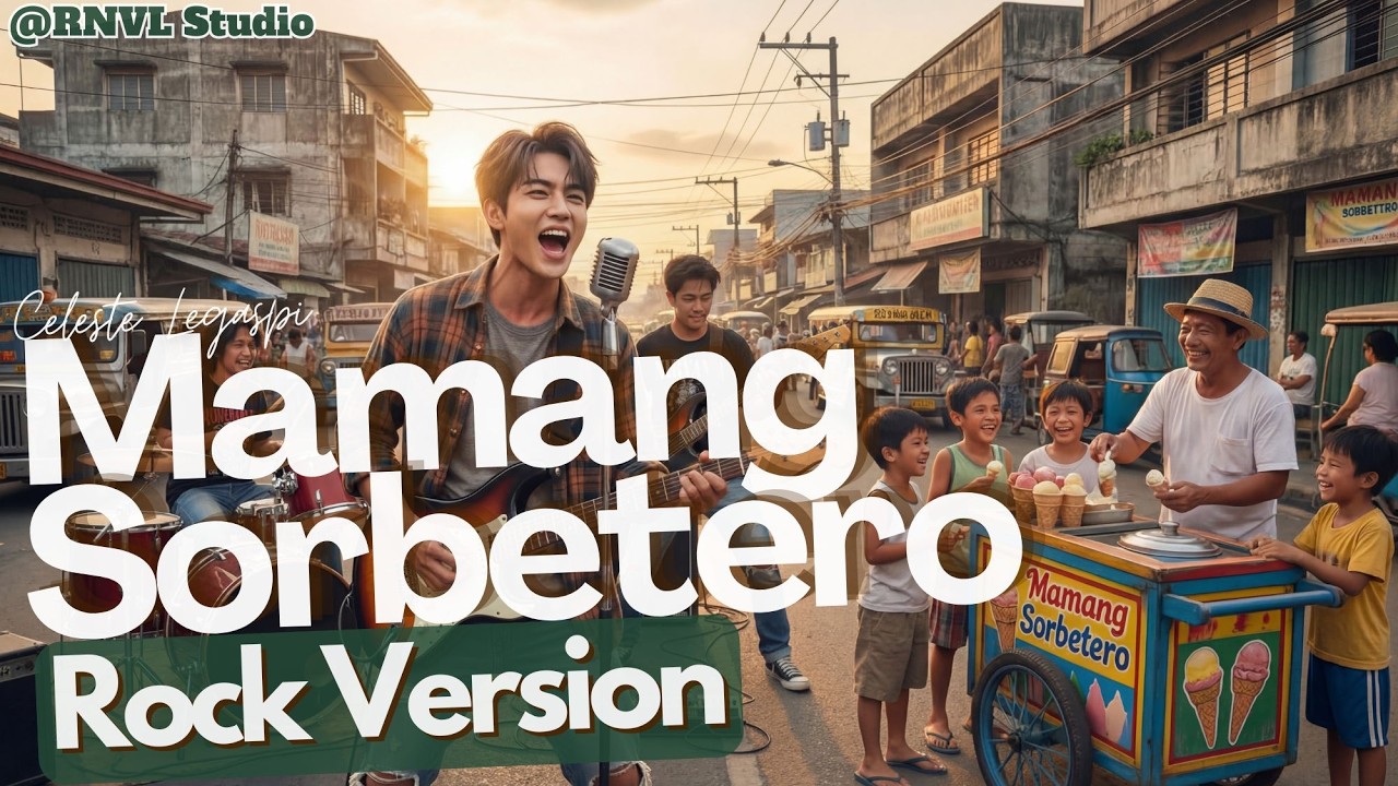 Mamang Sorbetero (Rock Cover) | RNVL STUDIO