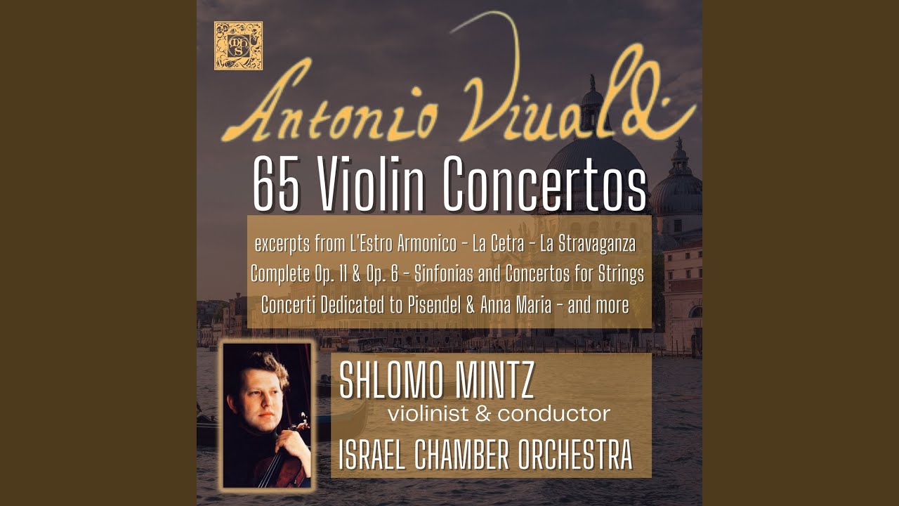Violin Concerto in C Major, Op. 6, No. 4, RV 216: II. Largo
