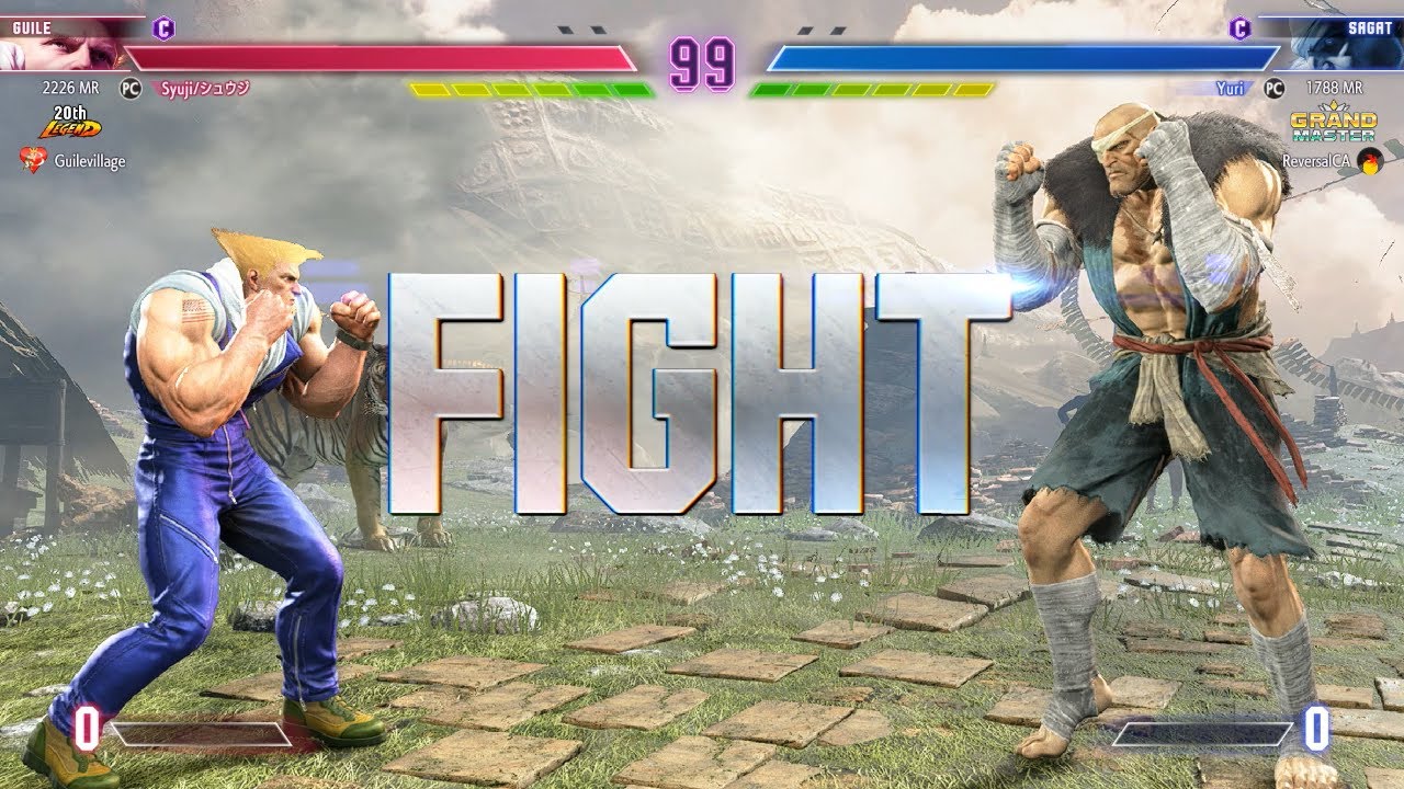 Street Fighter 6 🔥 Сюдзи (Гайл, занимающий 1-е место в рейтинге) против Юри (Сагат) 🔥 Высокоуровн...