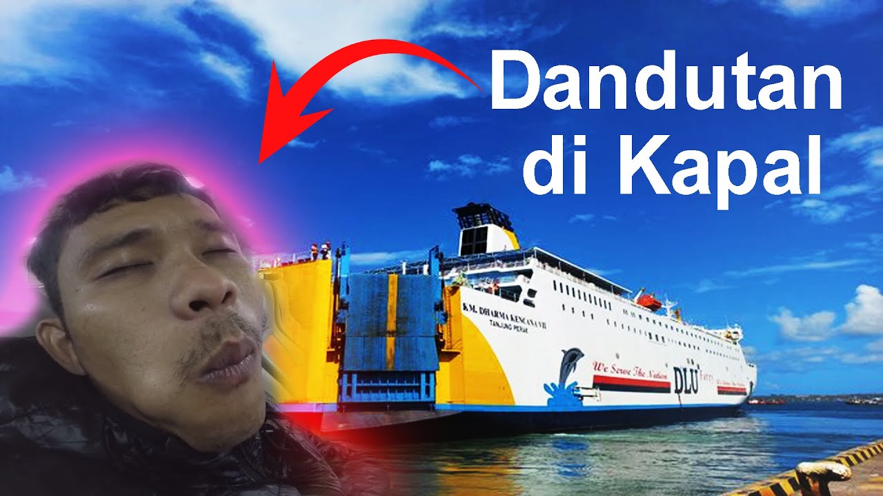 Naik Kapal Laut MAKASSAR - SURABAYA  |  Dharma Kencana VII - Ekonomi