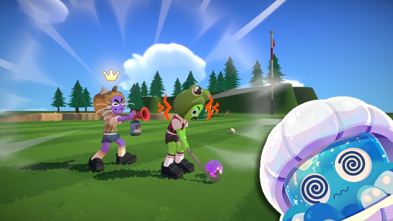 Super Battle Golf with Friends!