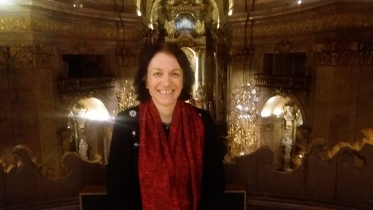 Annamaria König Mezzosopran singt von Cesar Franck: Ave Maria