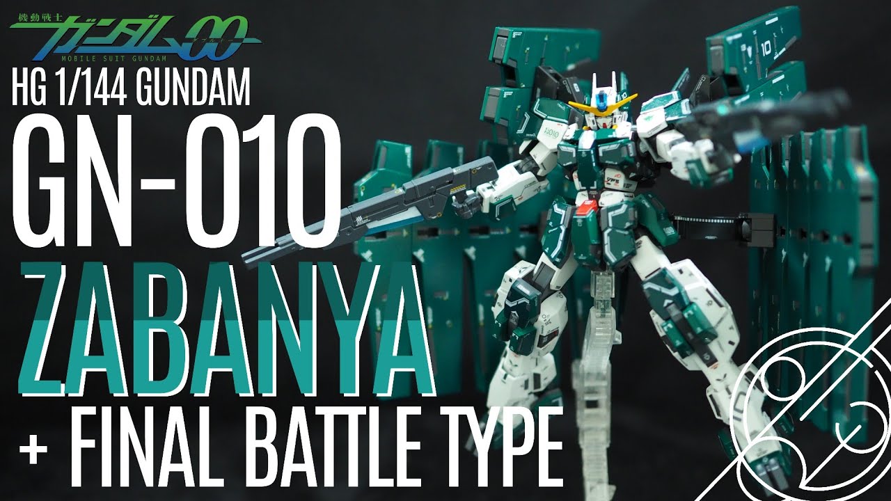 1/144 HG GUNDAM ZABANYA + FINAL BATTLE TYPE 《Custom Build 》