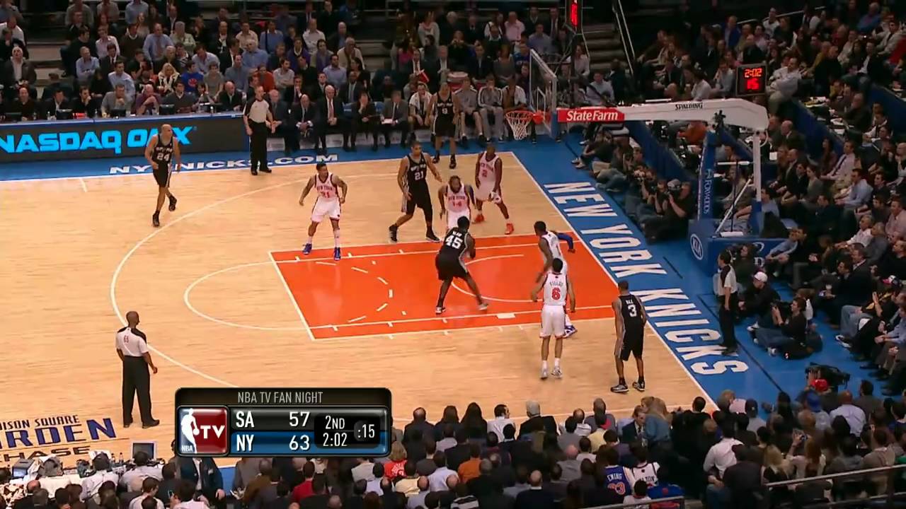 DeJuan Blair's Emphatic Slam