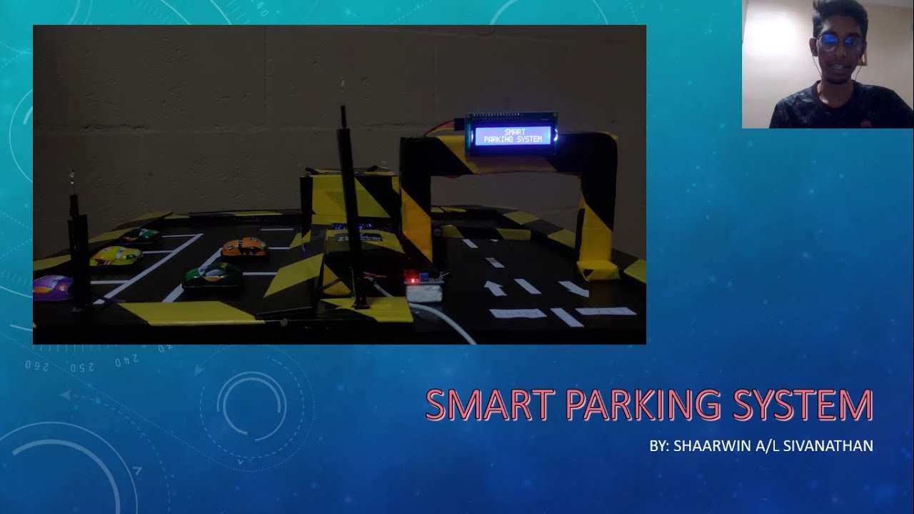 SEMM 3523 06 MECHATRONICS | IOT | SMART PARKING SYSTEM | SHAARWIN