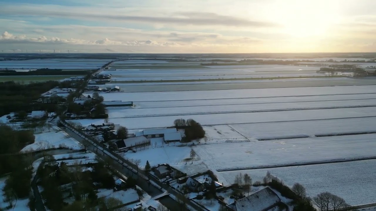 Veendam sneeuw  3 jan 2026