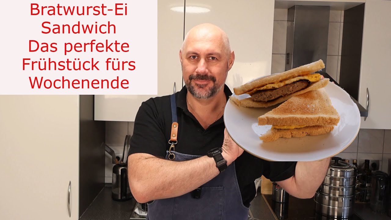 Schnell und lecker: Bratwurst Ei Toast - Das perfekte Frühstück am Wochenende