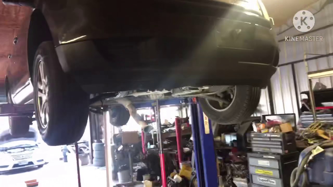 2007 Ford Edge 3.5 Oil Pan removal easy way
