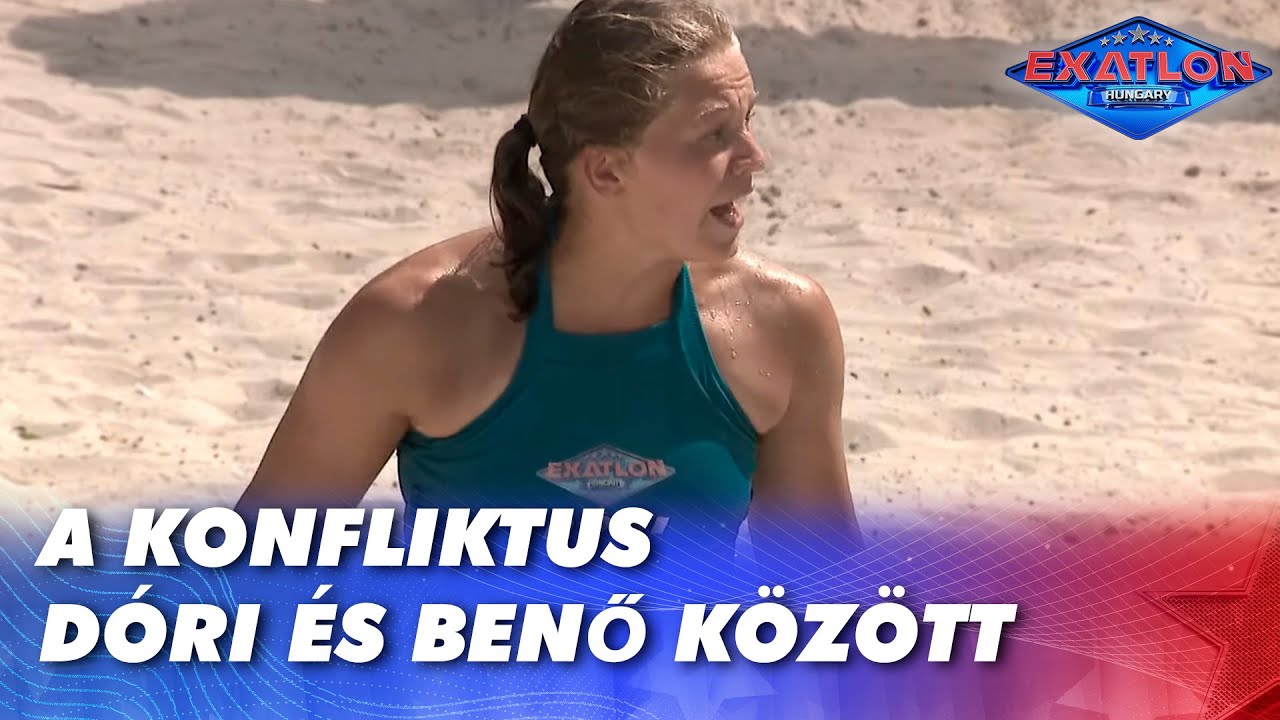 A konfliktus Dóri És Benő között | Exatlon Hungary | 3. Évad | #42