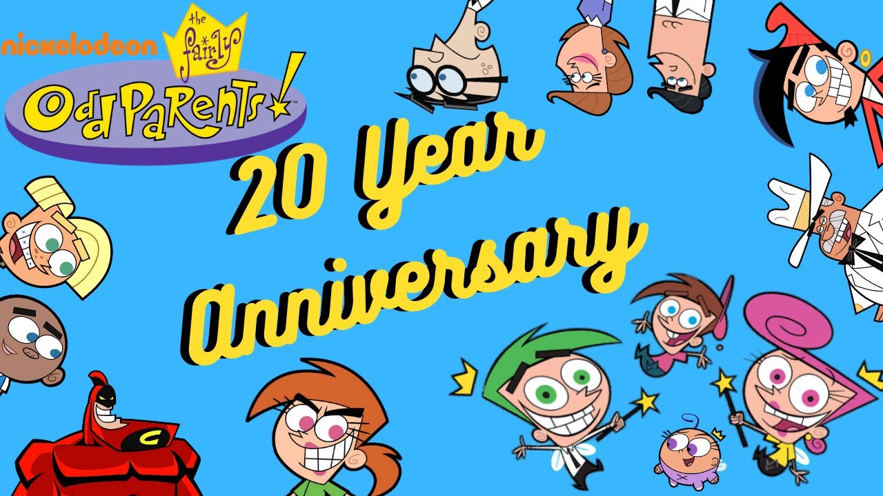 Fairly Odd Parents 20 YEAR ANNIVERSARY SPECIAL | Butch Hartman